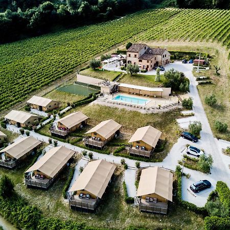 Villaladiva Boutique Glamping Massignano Exterior foto