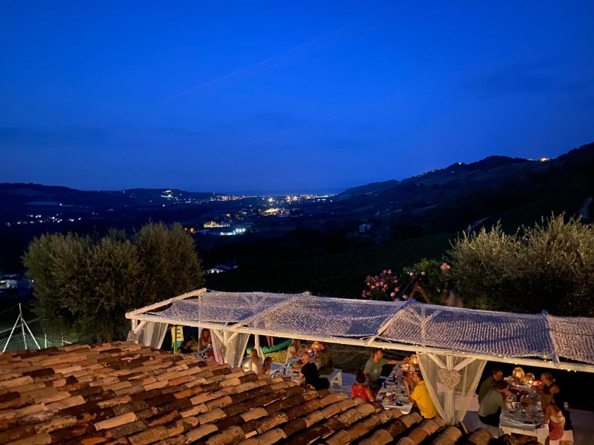 Villaladiva Boutique Glamping Massignano Exterior foto