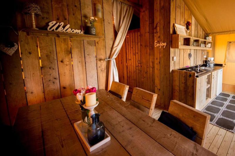 Villaladiva Boutique Glamping Massignano Exterior foto