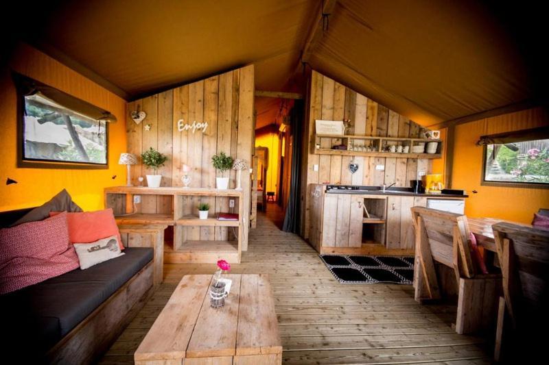 Villaladiva Boutique Glamping Massignano Exterior foto