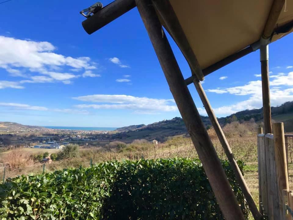 Villaladiva Boutique Glamping Massignano Exterior foto