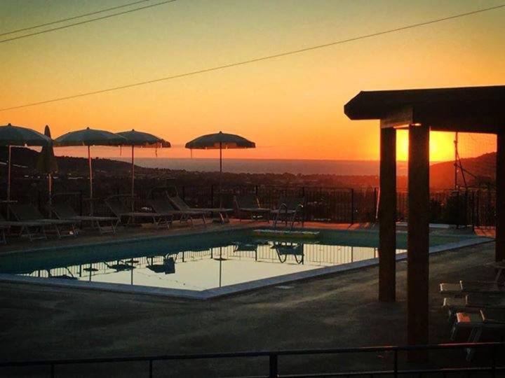 Villaladiva Boutique Glamping Massignano Exterior foto