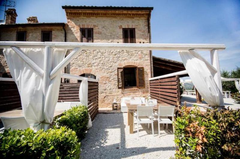 Villaladiva Boutique Glamping Massignano Exterior foto