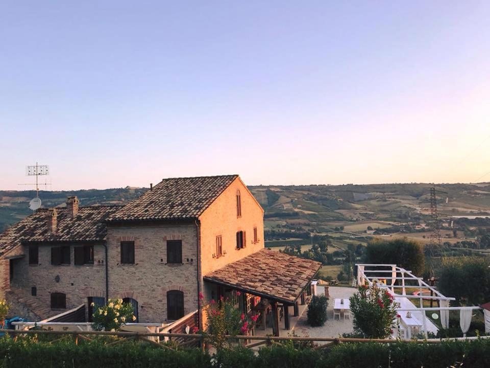 Villaladiva Boutique Glamping Massignano Exterior foto