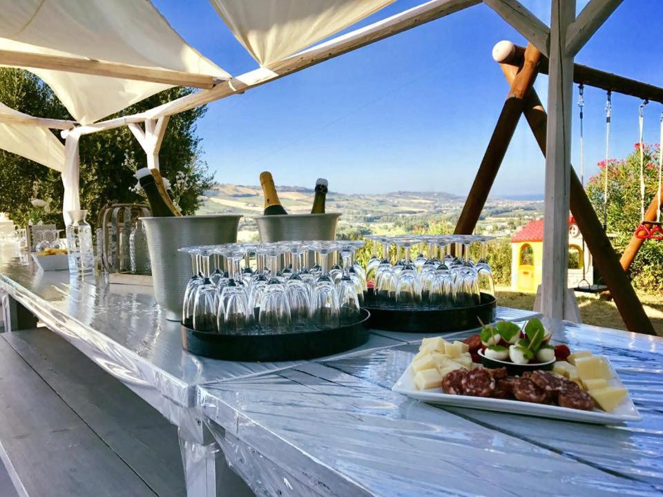 Villaladiva Boutique Glamping Massignano Exterior foto