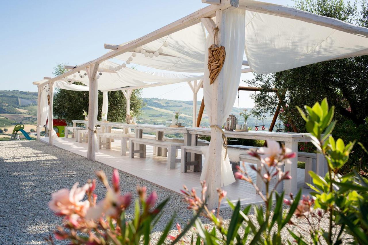 Villaladiva Boutique Glamping Massignano Exterior foto