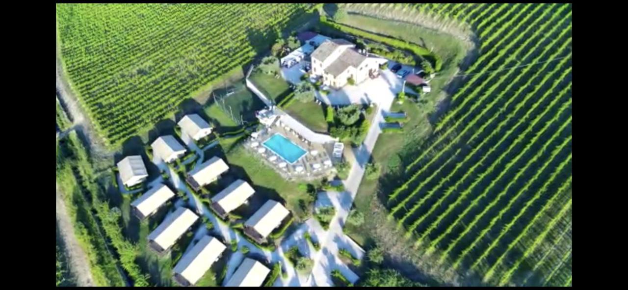 Villaladiva Boutique Glamping Massignano Exterior foto