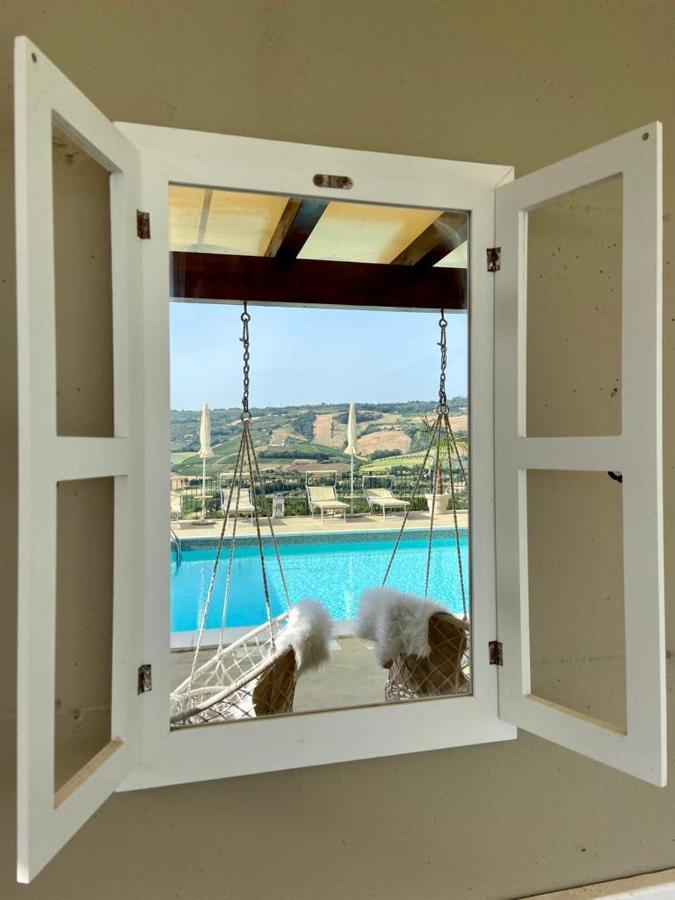 Villaladiva Boutique Glamping Massignano Exterior foto