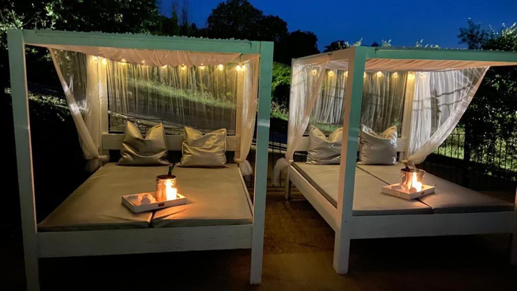 Villaladiva Boutique Glamping Massignano Exterior foto