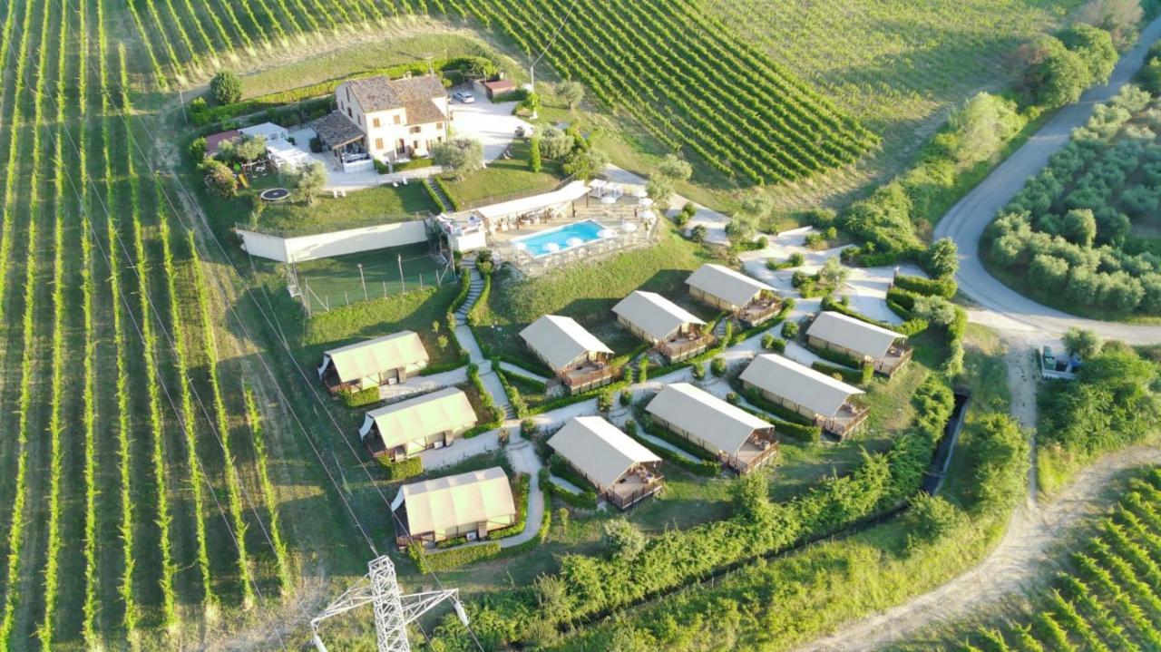 Villaladiva Boutique Glamping Massignano Exterior foto